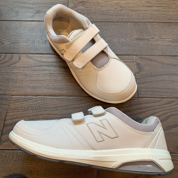 New Balance 813 v1 Hook and Loop Walking Shoe Women's Size 12.5 2E X-Wide Grey - Picture 1 of 6